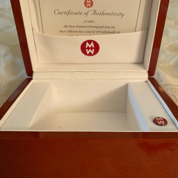 Michele CSX Diamond Chronograph Watch - Picture 3 of 8